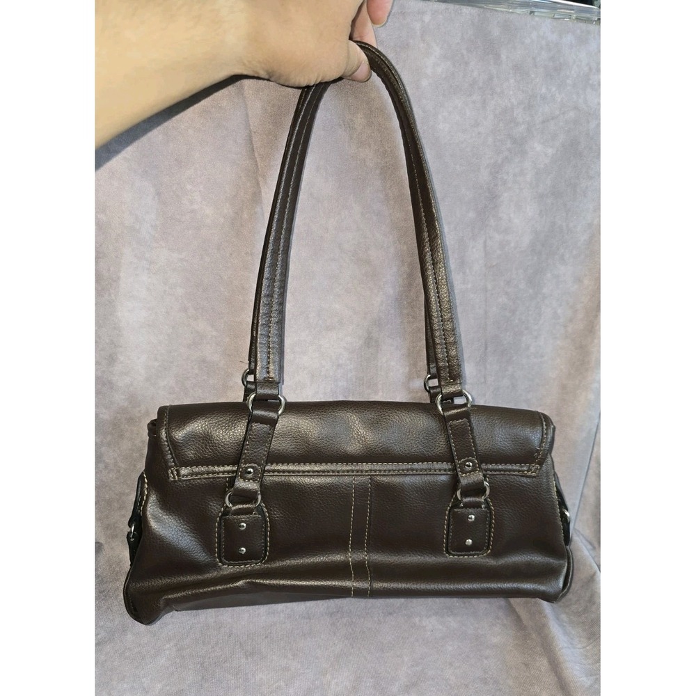 Relic Brown Handbag Satchel Purse - Picture 3 of 11